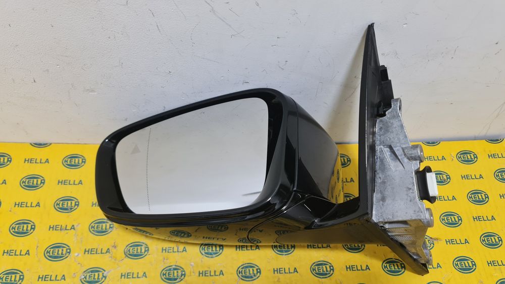 Oglinda stanga BMW 5 g30 g31 9pin completa camera sticla triunghi