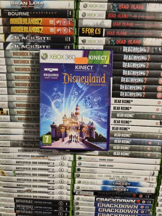 Joc/jocuri Kinect Disneyland Adventures Xbox360 original