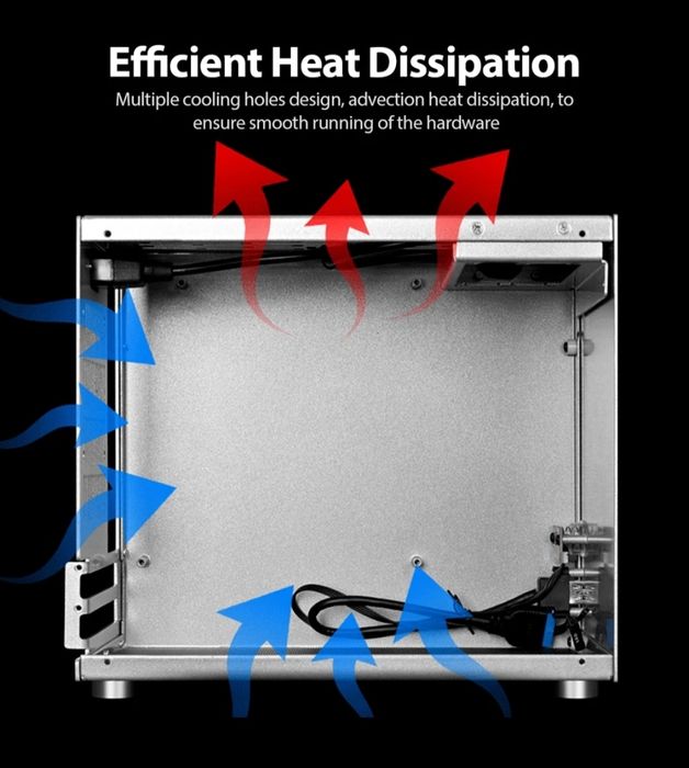 Мини ПК Ryzen 5600G Vega 7 Win 11Pro