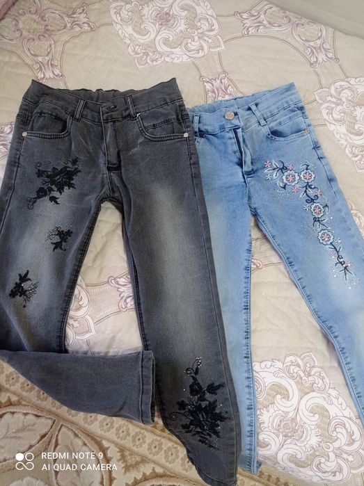 Джинсы для девочек