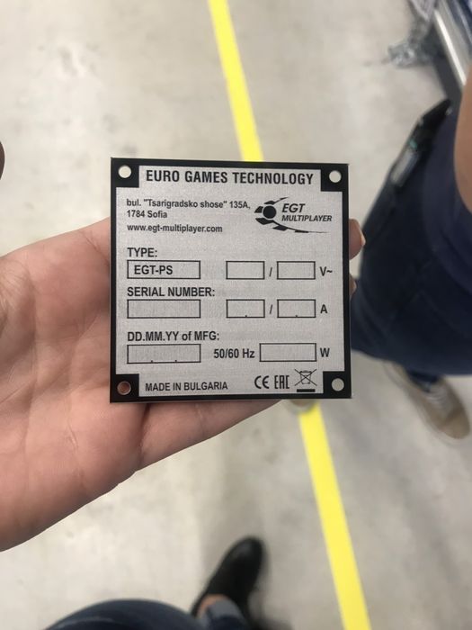 Метални ТАБЕЛИ за рекламата и индустрията