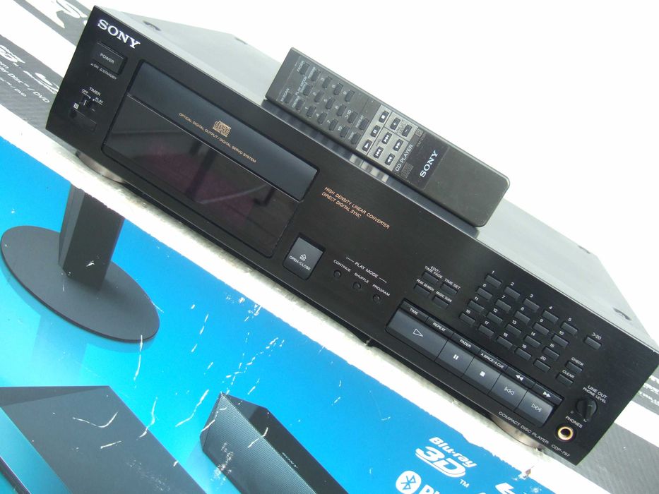 Cd Player Sony CDP-797. Cu Telecomanda.