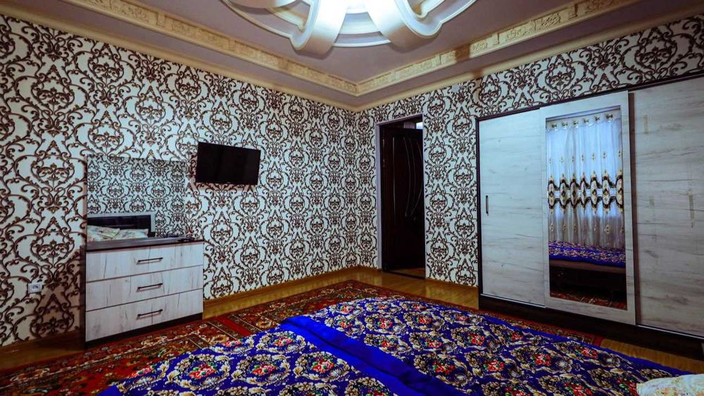 сдаю 3-х комнатную квартиру в центре Нукуса