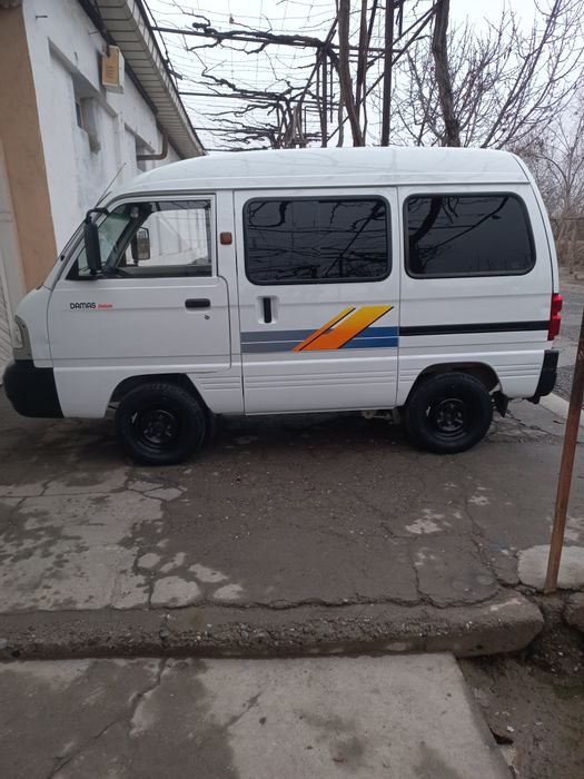 Chevrolet damas 2015