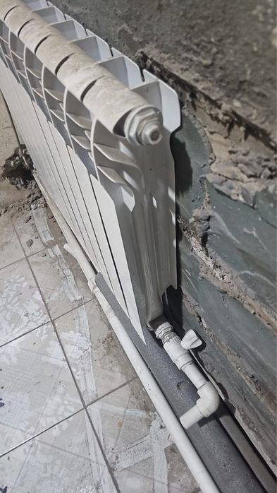 Радиаторы отопления, батареи