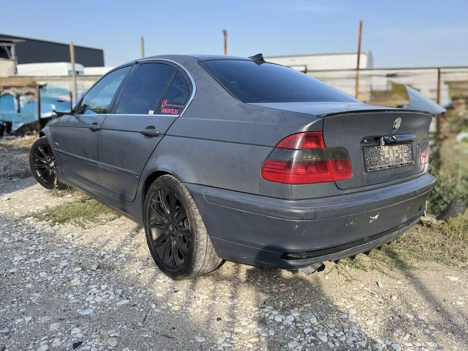 BMW E46 330d Automatic 184кс На Части