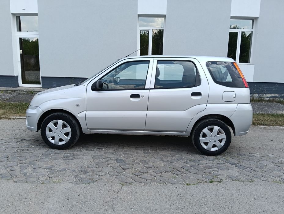 Subaru Justy G3x 4*4(Nu Suzuki Ignis)