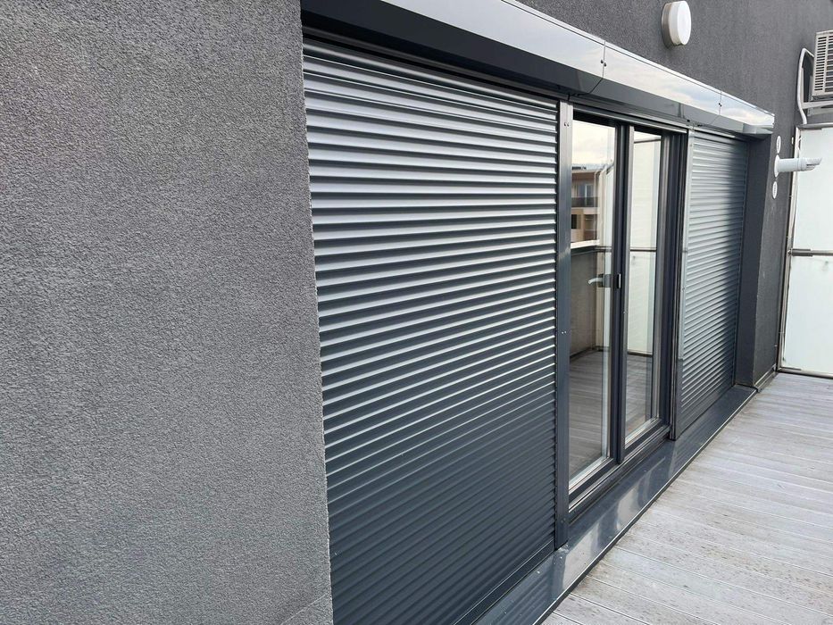 Rulouri exterioare din aluminiu