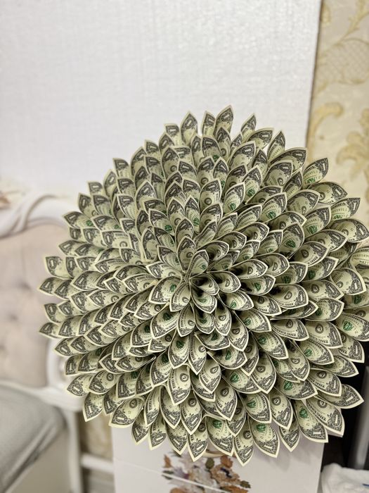 Букет доллар доллар букет