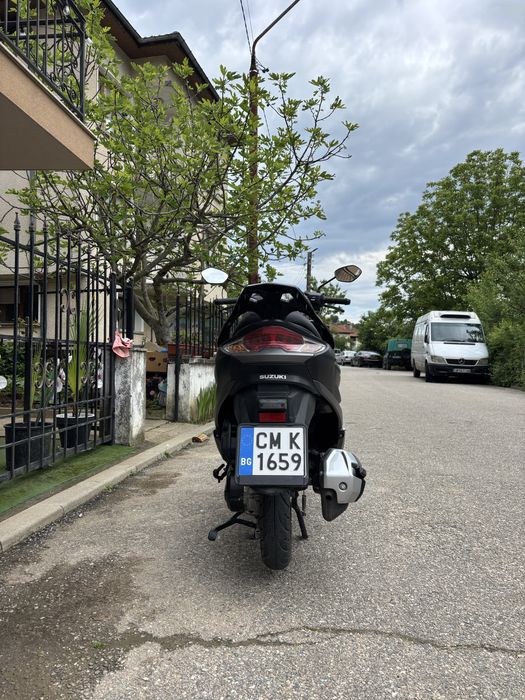 2024 г. Suzuki Burgman 125 cc