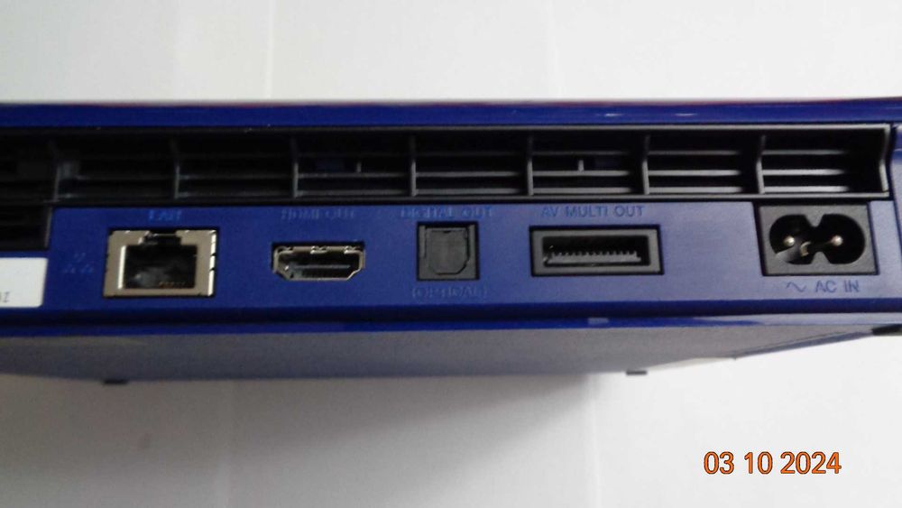 Sony PlayStation 3 Super Slim Azure Blue 500GB
