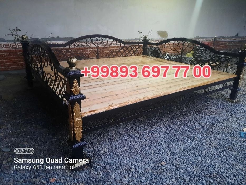 Zamonaviy besetka kravatlar temirdan