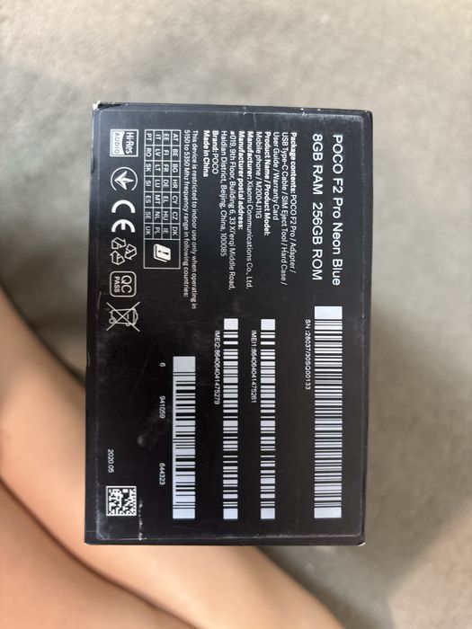 Poco f2 pro 256/8 обмен