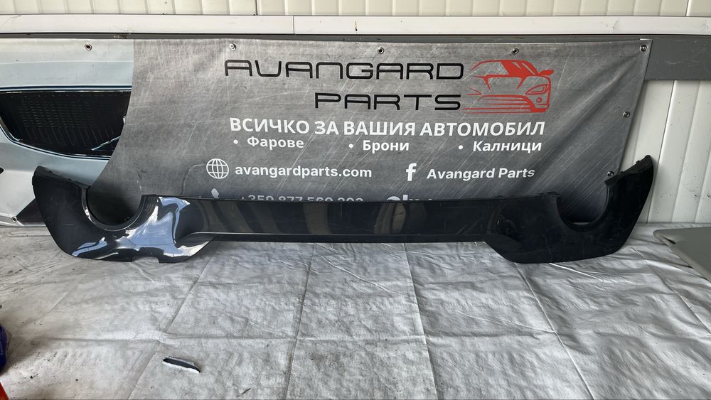 3 броя дифузьор BMW 3 G20/G21 (2019-2022)