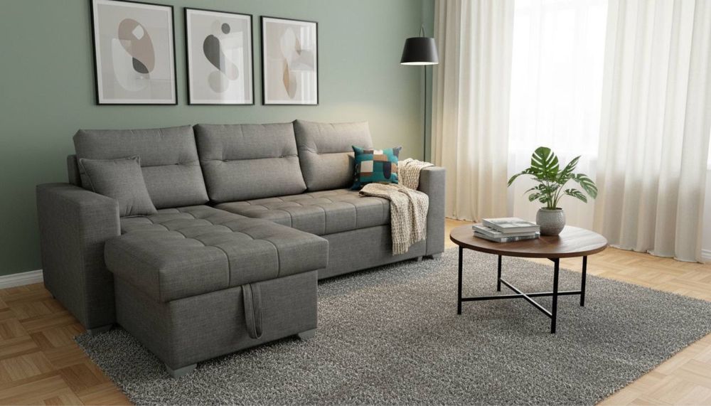 Диван угловой на скидке