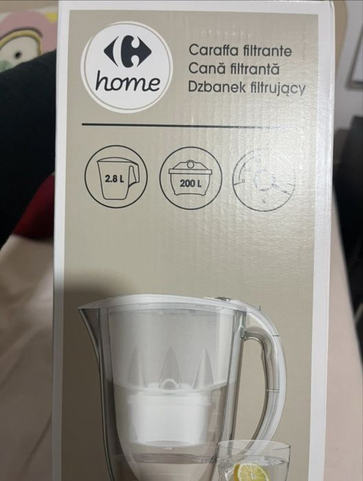 Cană de filtrat apa