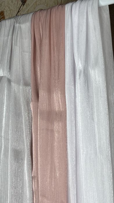 Шарфы из органзы