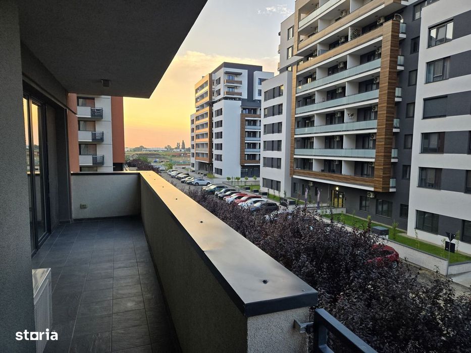 Apartament prima inchirere 2 camere, dressing, loc de parcare, Aradulu