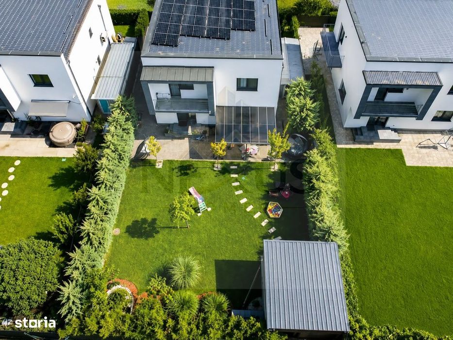 Casa individuala | SMART HOME | Finisaje ultra Premium - Mutare rapida