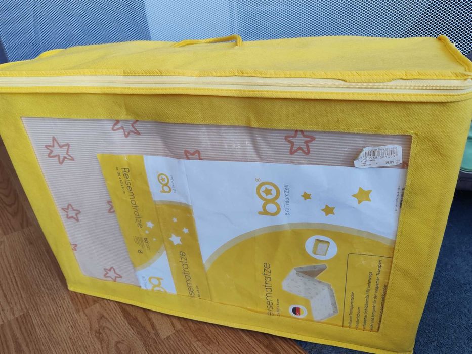 Сгъваема кошара Cam Daily Plus Orso Luna с 2 допълнителни матрака