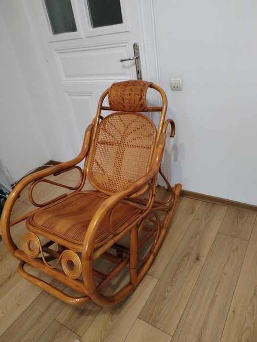 Scaun balansoar lemn