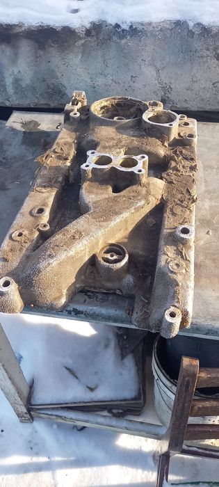 Головка блока газ 53