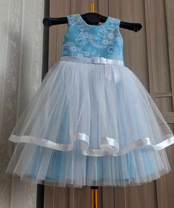 Прокат детских нарядных платьев