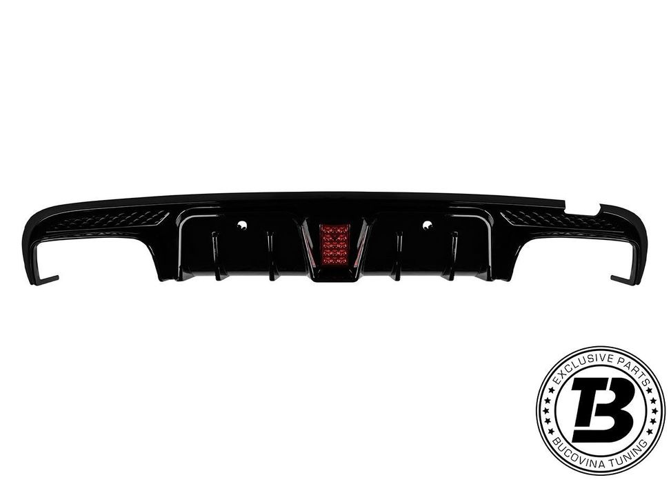Difuzor Bara Spate compatibil cu Mercedes C Class W205 B Design
