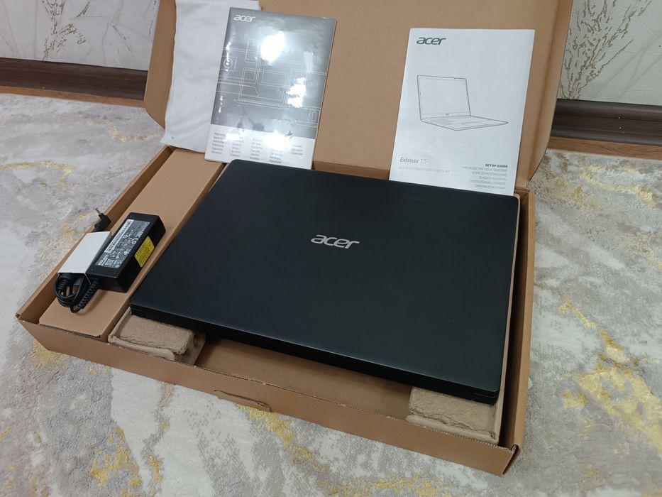 Ноутбук ACER 2021 + Документы.