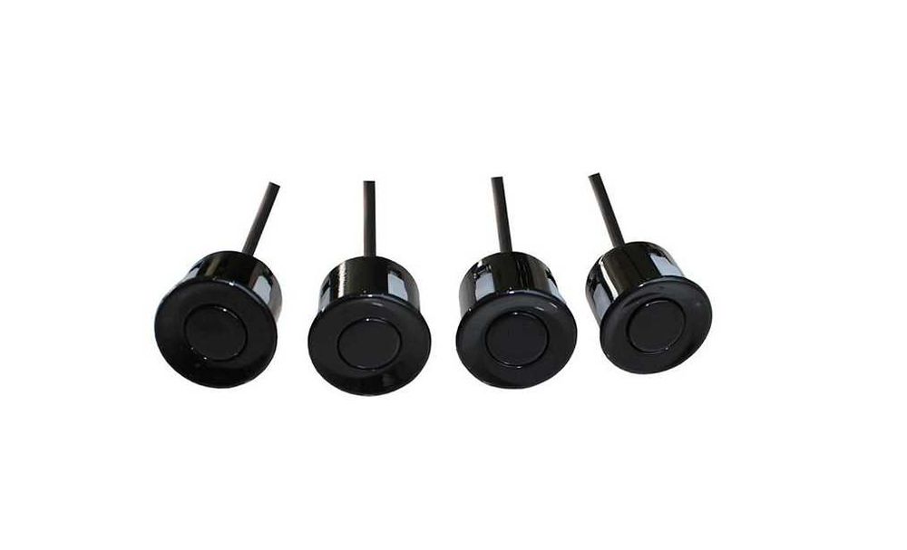 Парктроник с 4 четири датчика за паркиране на заден ход 12V