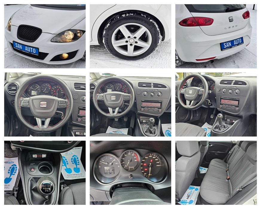Seat Leon 2011 1.2 TSI 105 CP euro 5 / RATE fara avans