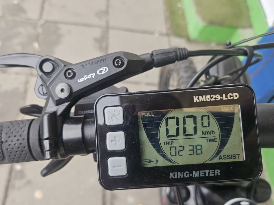 Промоция !НОВ OMEGA | Електрически велосипед LIOHULT 29"