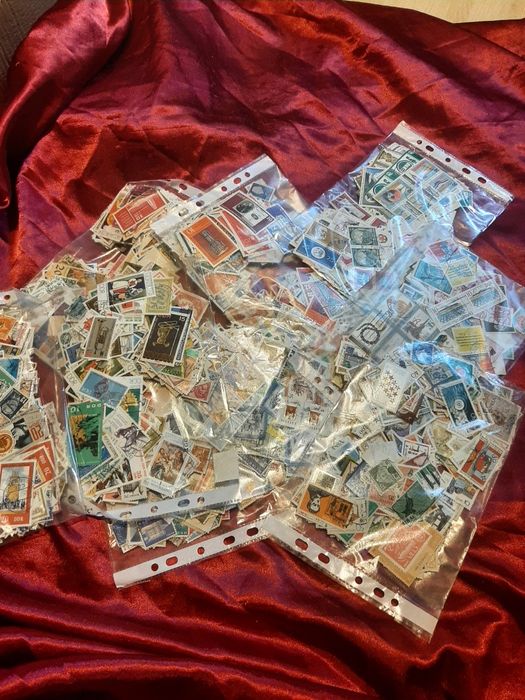 Timbre veche straine