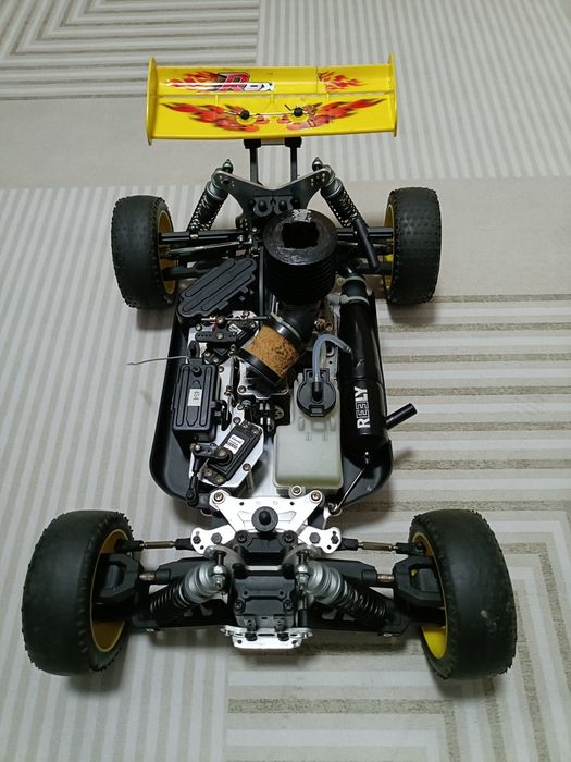 Masinuta nitro Rex x