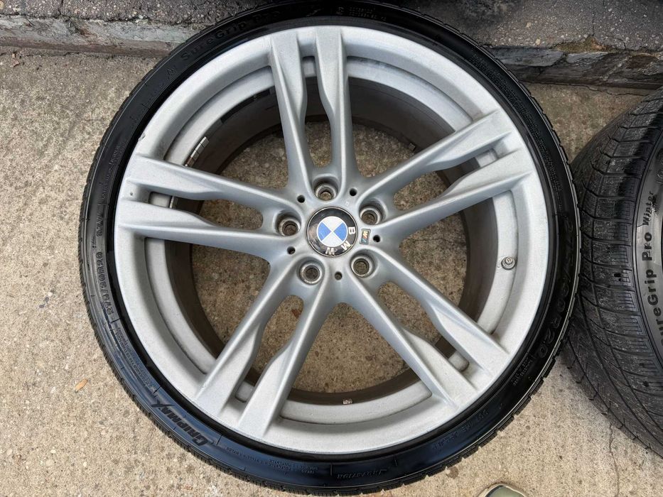 jante bmw20 Orginale jante bmw R20 cu anvelope iarna BMW F10 F11 F12 F13 jante 245-35-20-   275-30-20 senzor de presiune