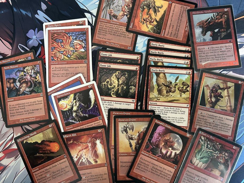 Magic: The Gathering – Lot 260 Commons | Ediții vechi
