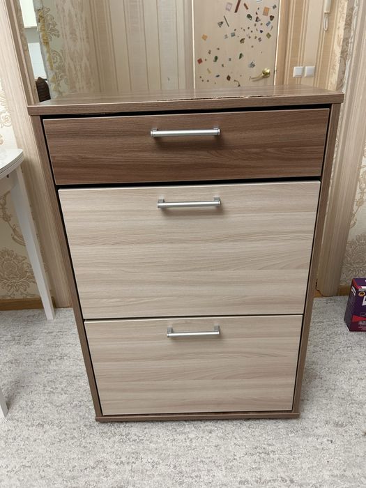 Обувница 2 ряда