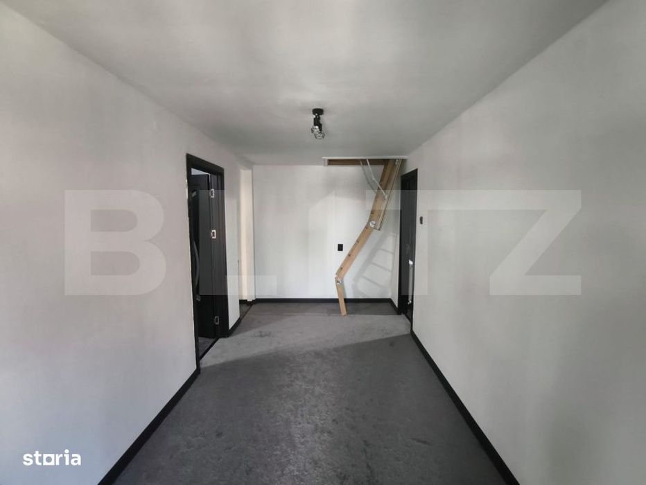 Casa P+M, 100 mp, teren 190 mp, zona Catargiu