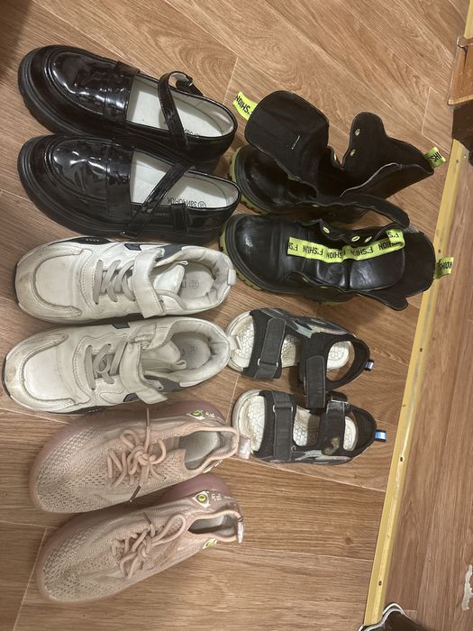 Обувь бу в 5 пар
