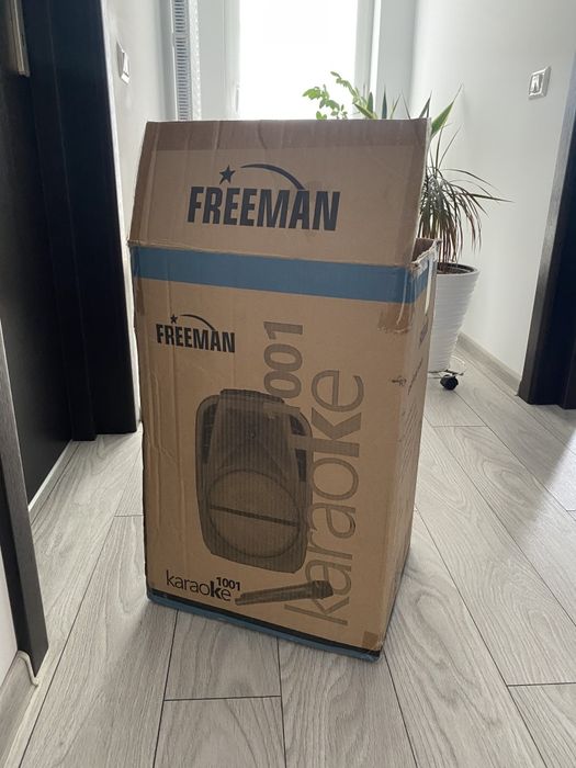 Freeman boxa bluetooth