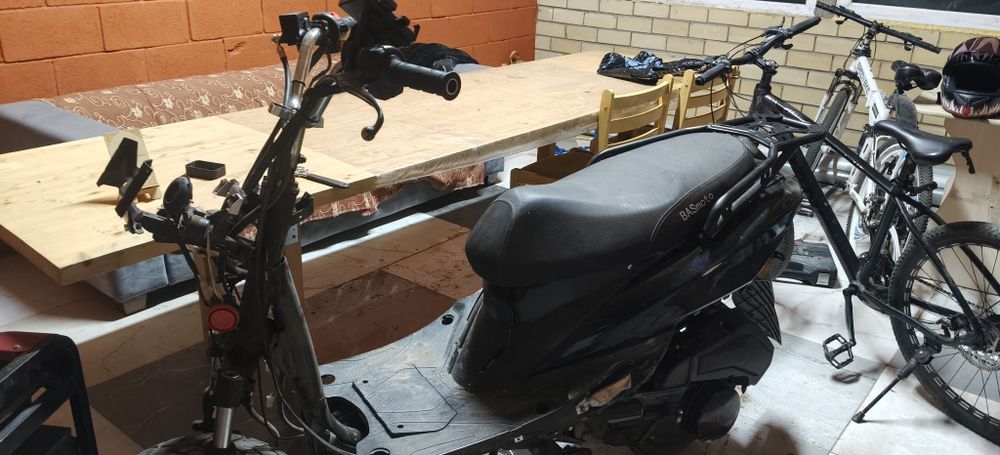Мопед Maxi 150cc