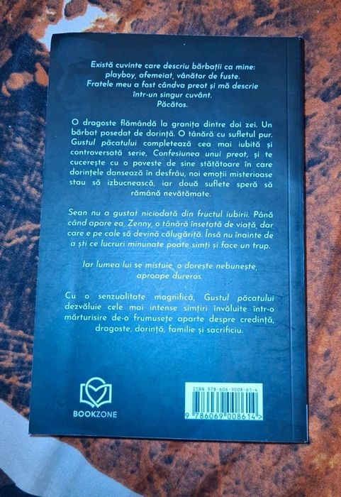 Sierra Simone - seria Confesiunea unui preot