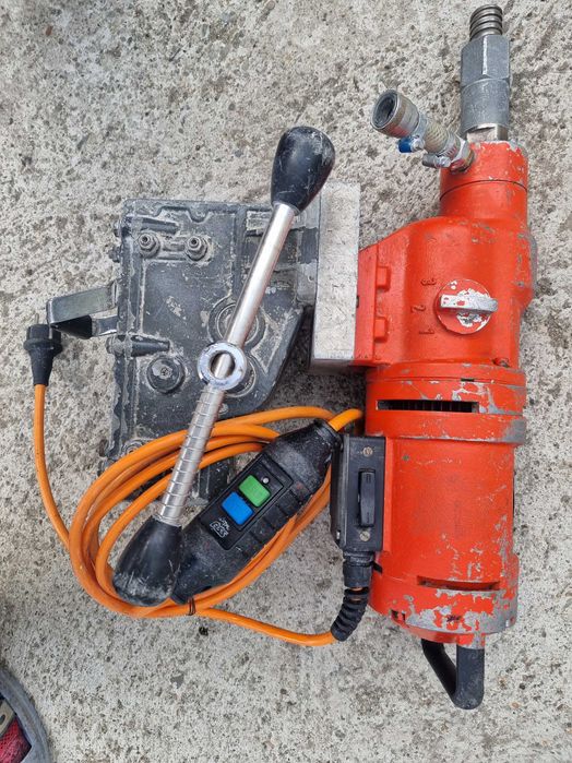 Vand/Schimb Masina Carotat Weka DK 32 Carote Gaurit Beton