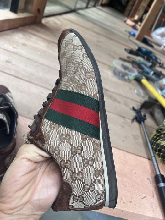 Оригинални обувки GUCCI - 43 номер