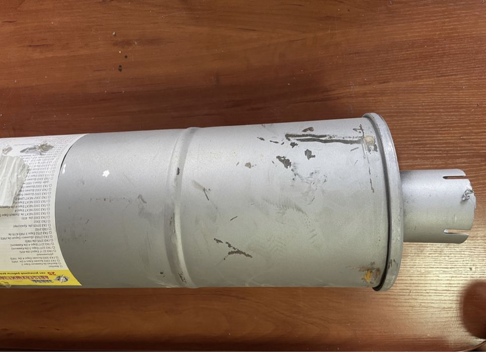 Глушитель Зил-130