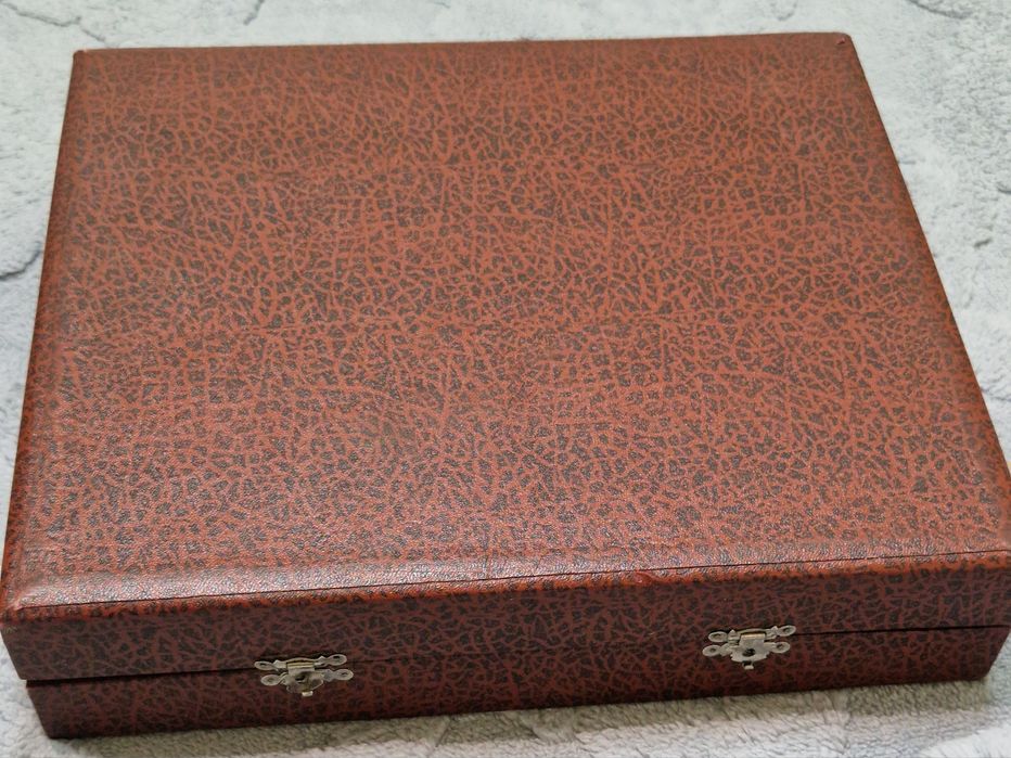 Мельхиоровый Набор  на 12 персон