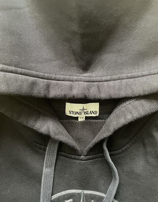 STONE ISLAND Hoodie/мъжки суичър/худи XXL