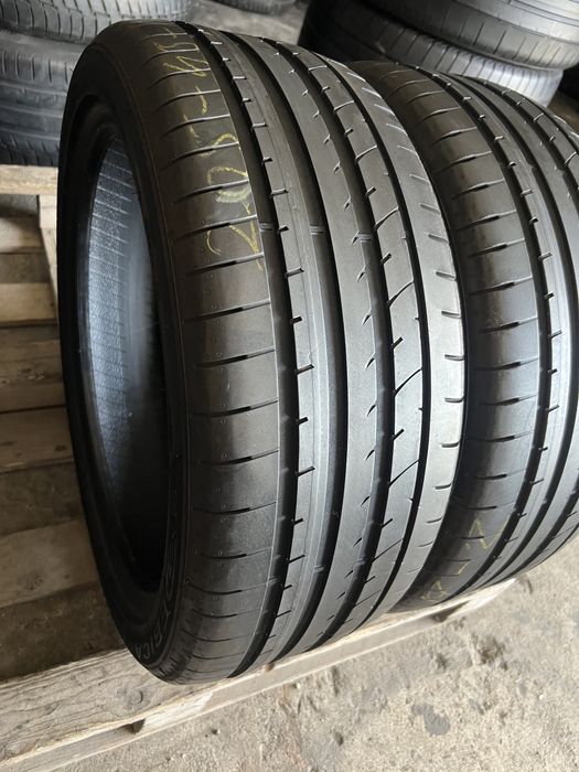 2 anvelope de vara 205/45/17 Debica 6 mm!