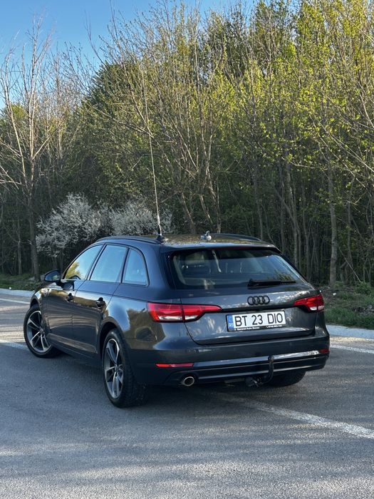 Audi A4 B9 2.0 Ultra TDI 150 cp 2017