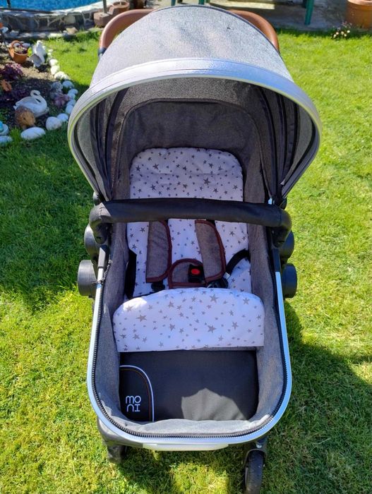 Комбинирана Бебешка Количка 3 в 1 Moni Polly